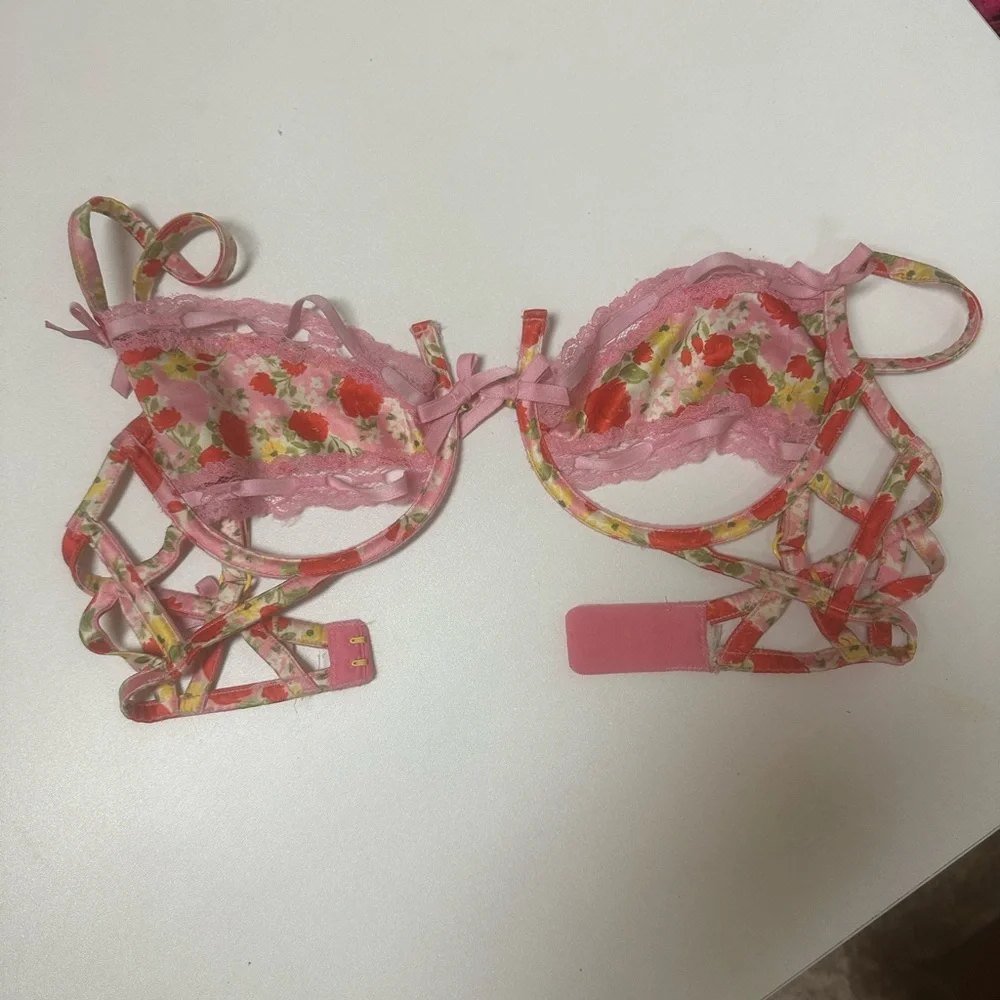 For Love And Lemons Floral Lace Bra Set of ***2!*** - Picture 3 of 3